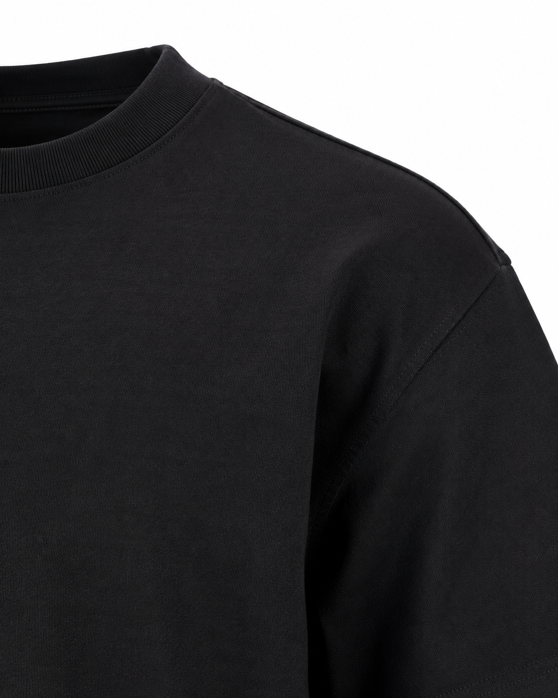Island Night Black Heavyweight Tee