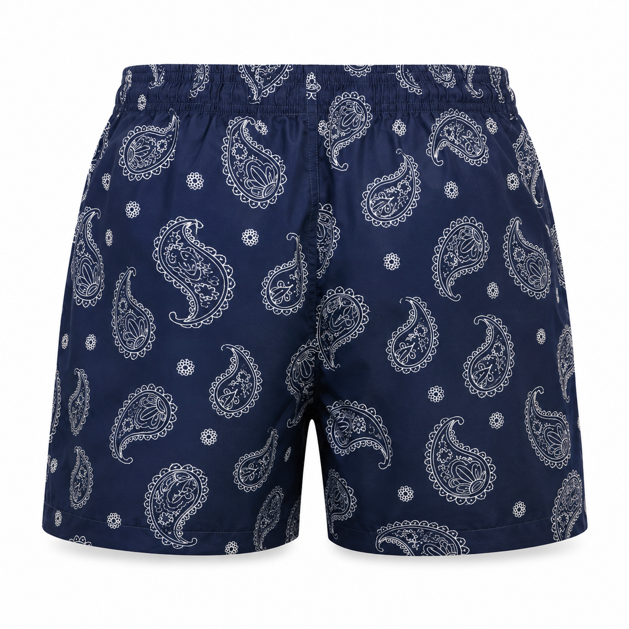 Mosaic Paisley Swim Shorts