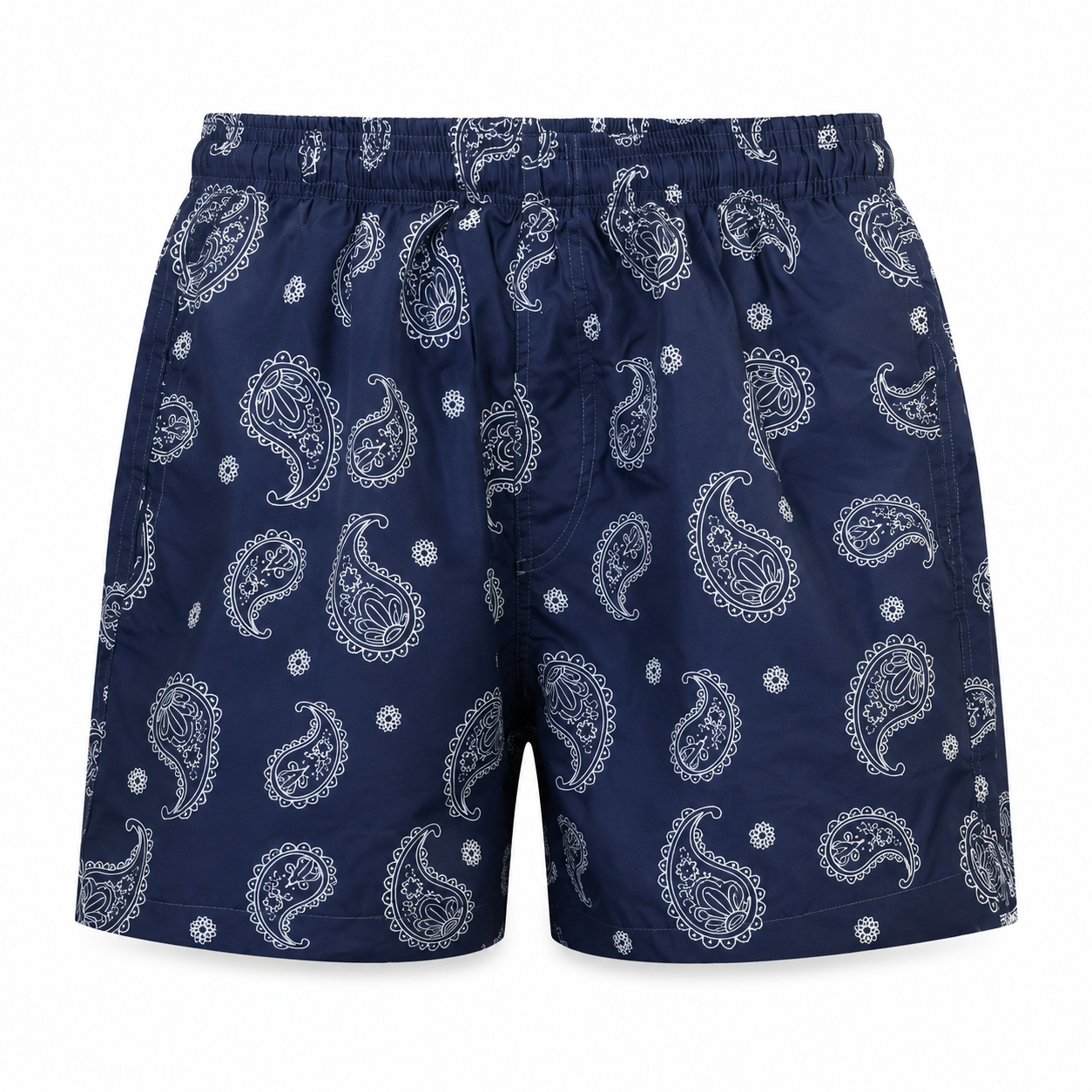 Mosaic Paisley Swim Shorts