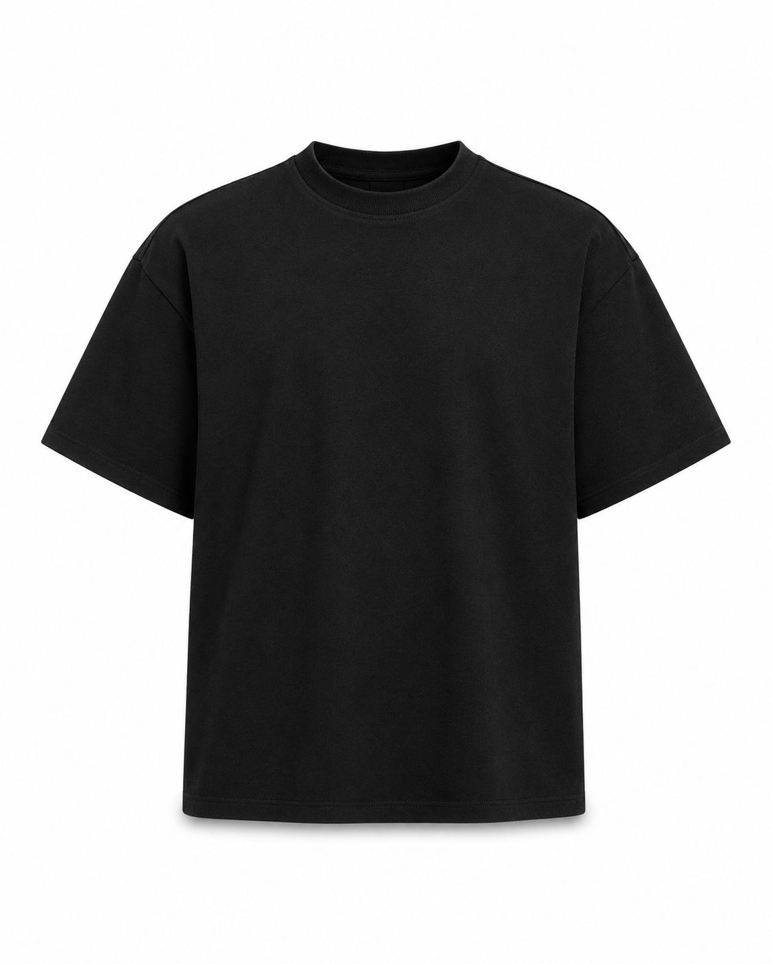 Island Night Black Heavyweight Tee