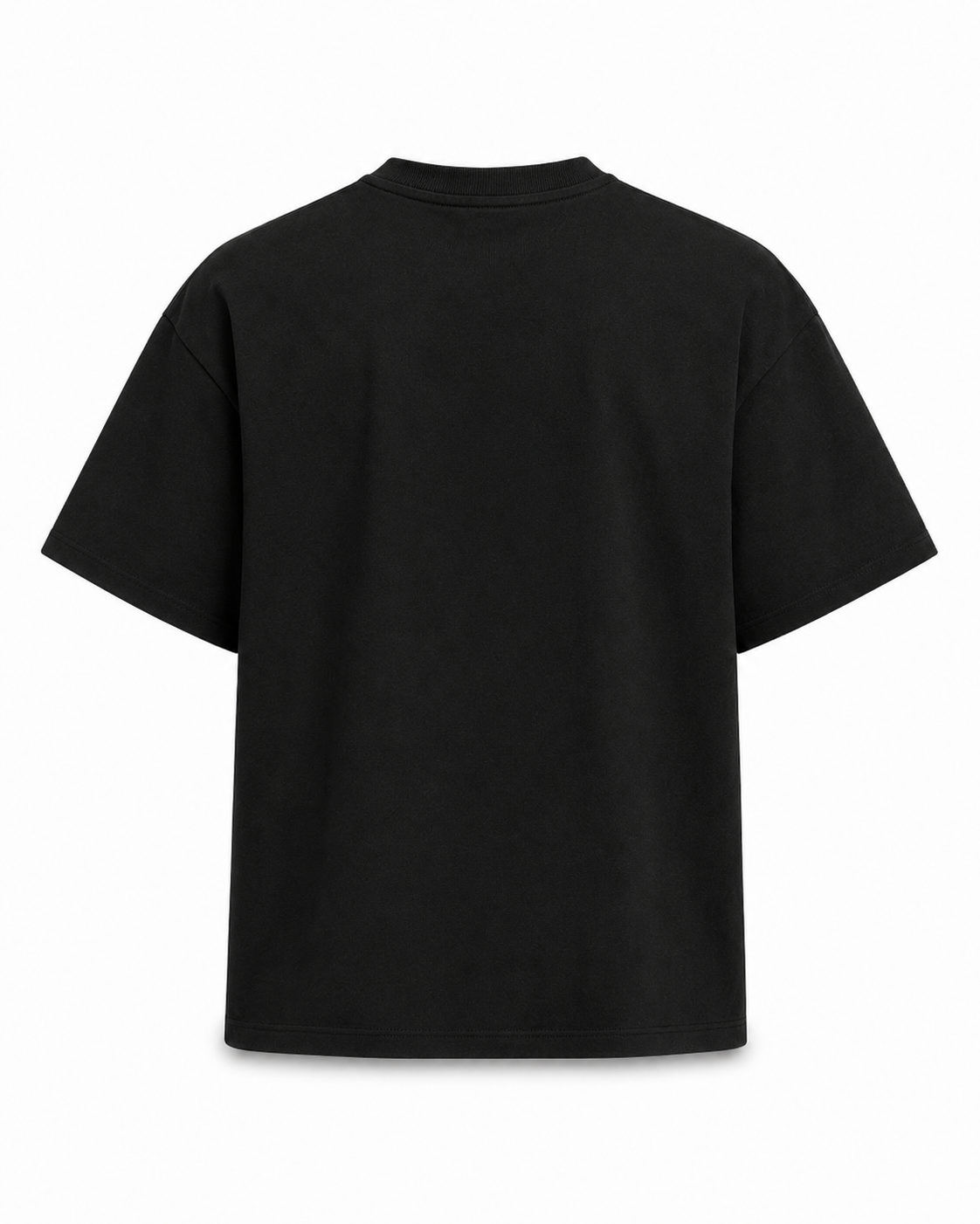 Island Night Black Heavyweight Tee