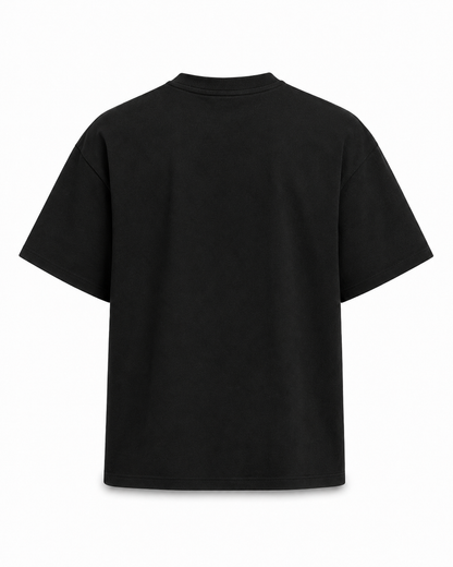 Island Night Black Heavyweight Tee