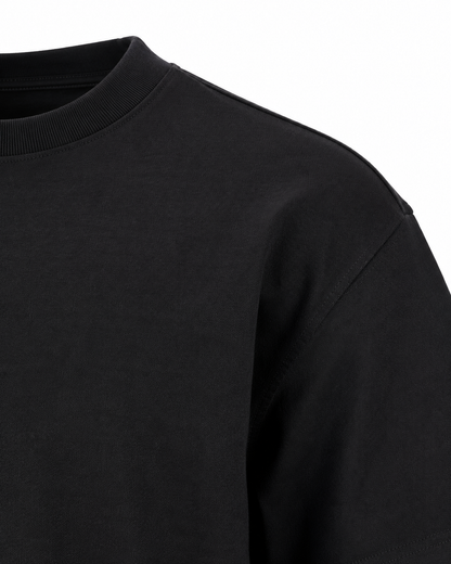 Island Night Black Heavyweight Tee