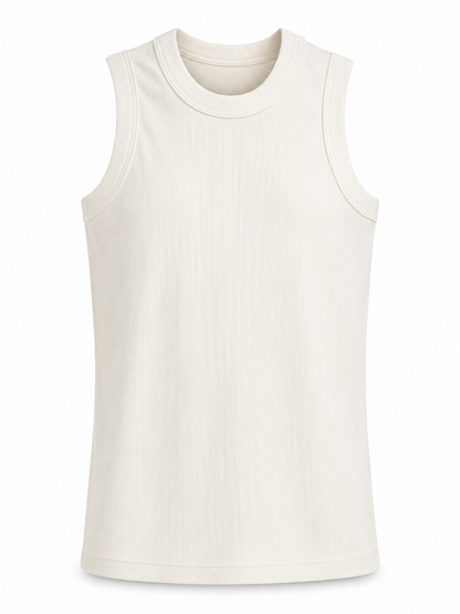 Greek Summer Ribbed Tank