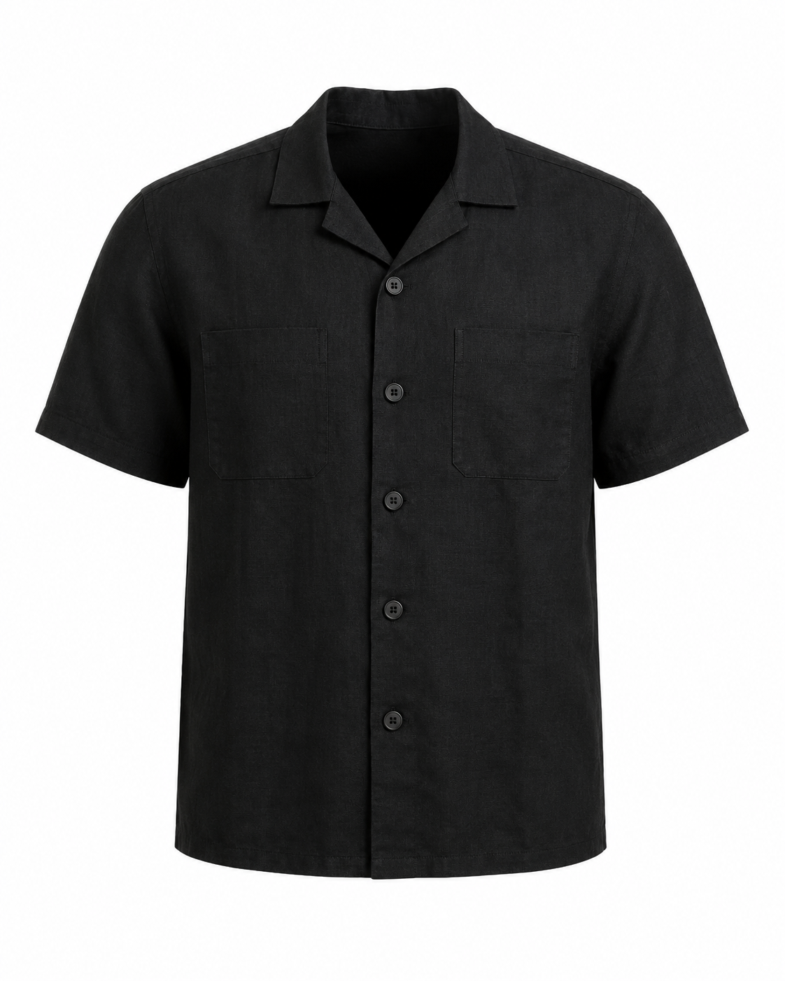 Black Harbor Linen Shirt