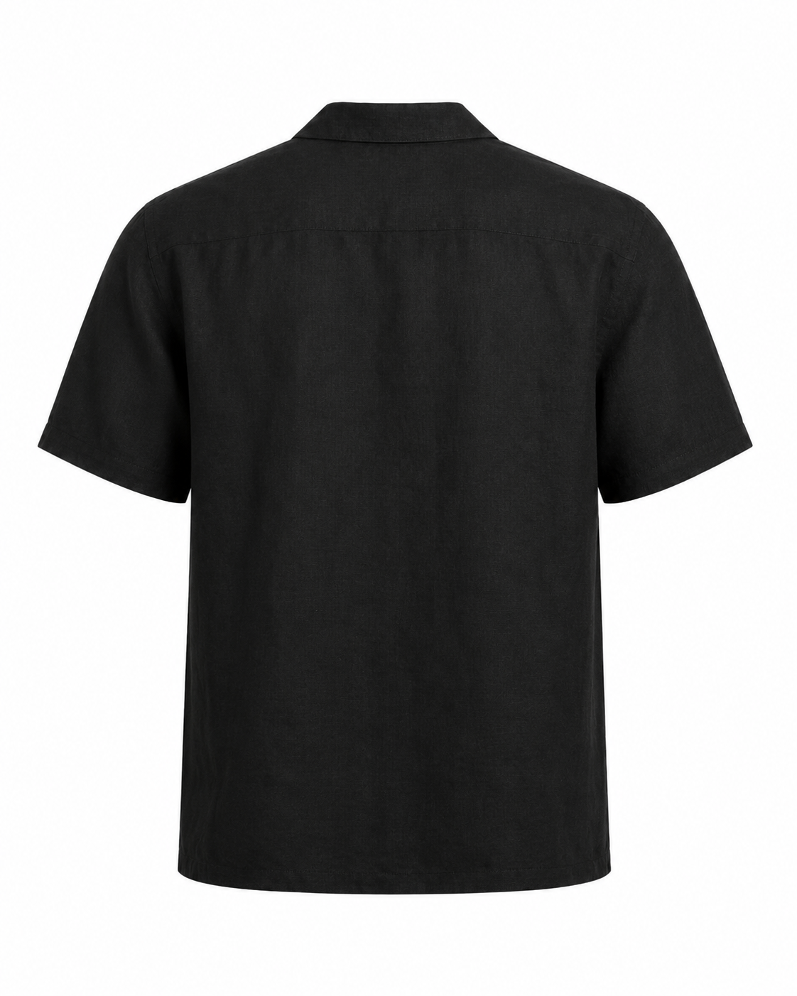 Black Harbor Linen Shirt