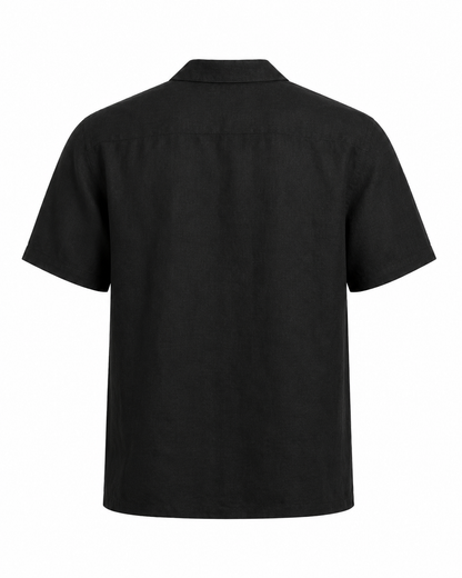 Black Harbor Linen Shirt