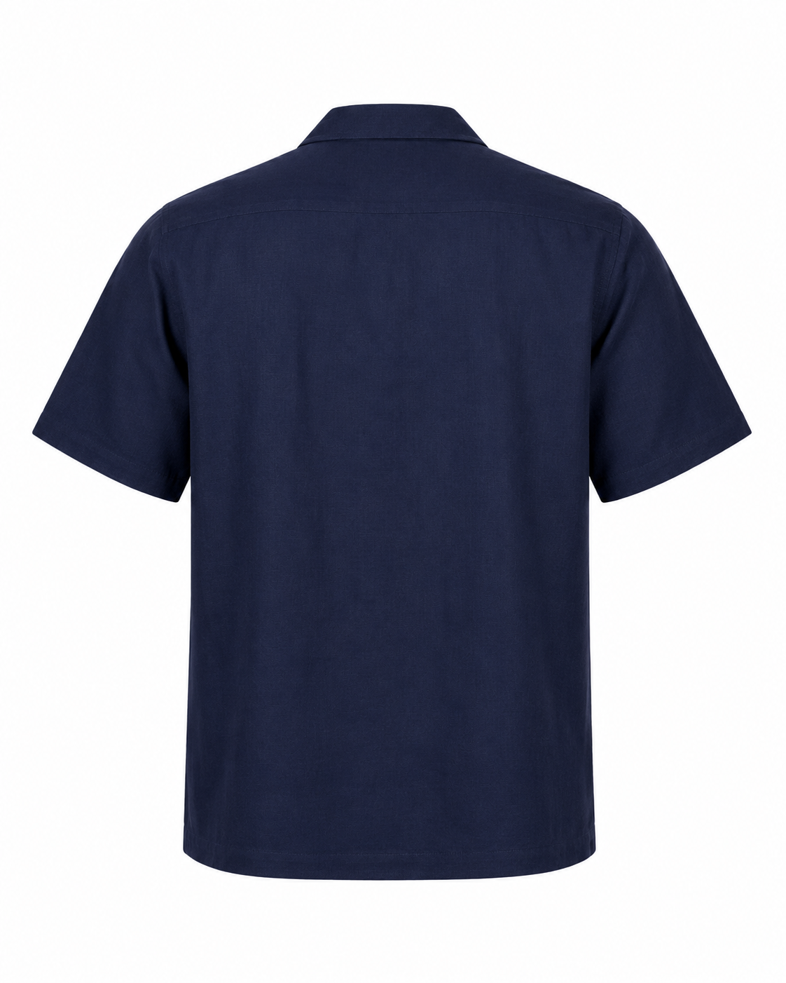Aegean Navy Linen Shirt
