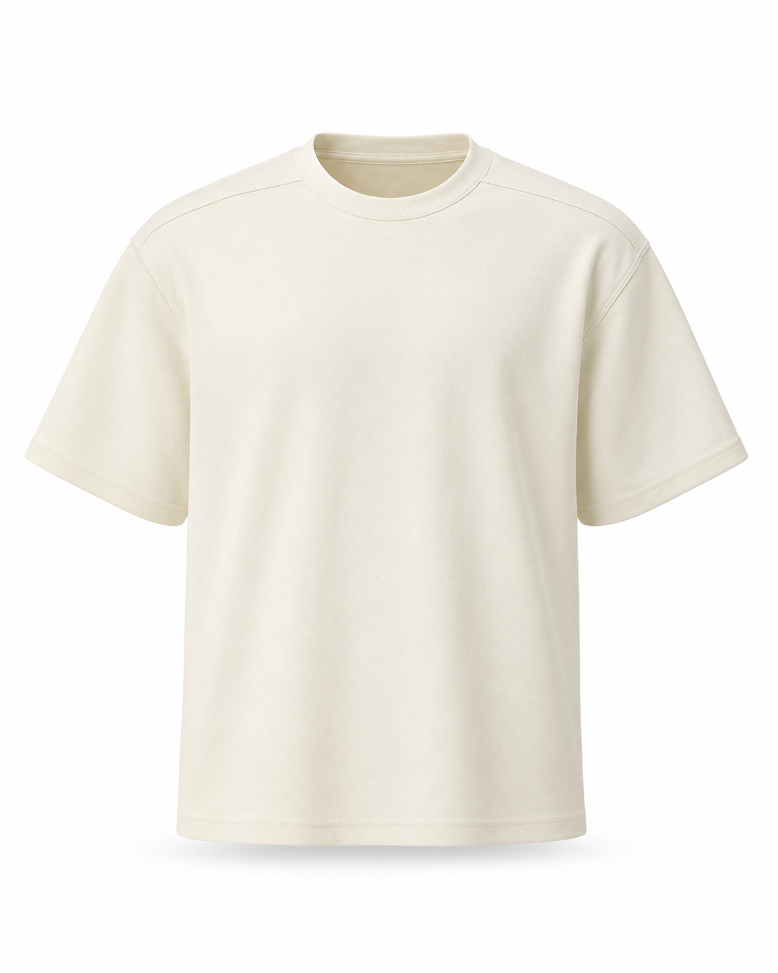 Santorini Off-White Heavyweight Tee