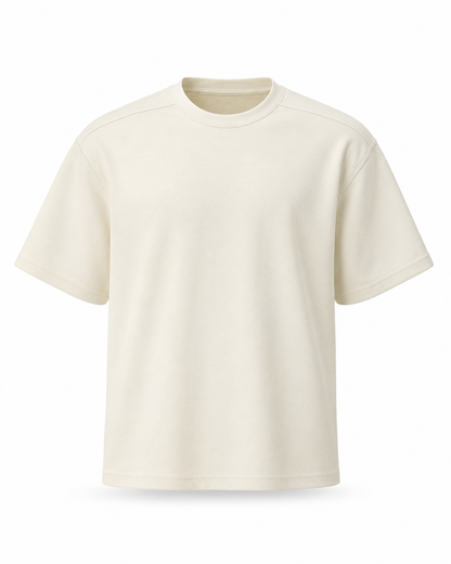 Santorini Off-White Heavyweight Tee