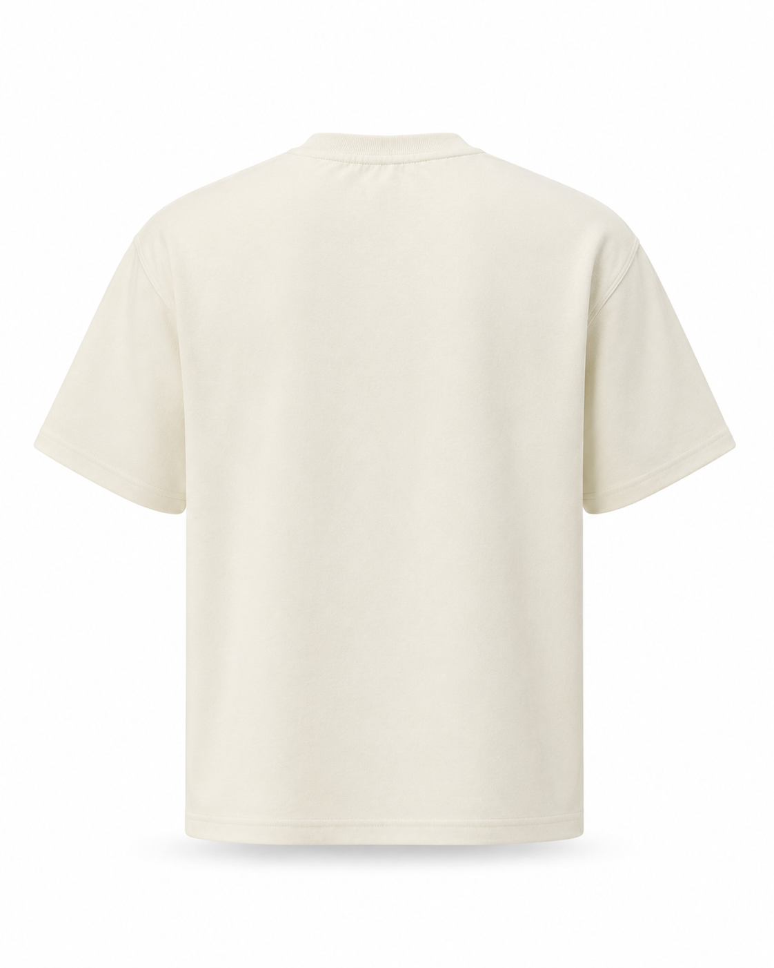 Santorini Off-White Heavyweight Tee