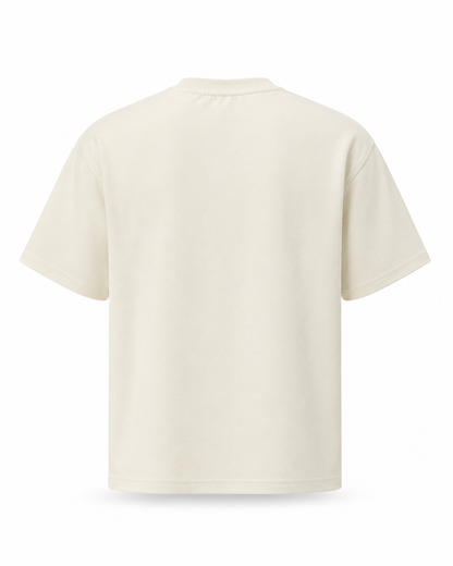 Santorini Off-White Heavyweight Tee