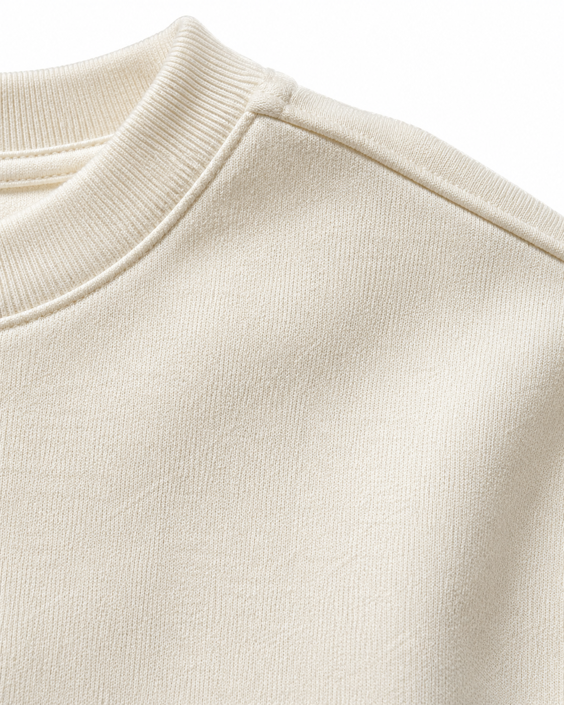 Santorini Off-White Heavyweight Tee