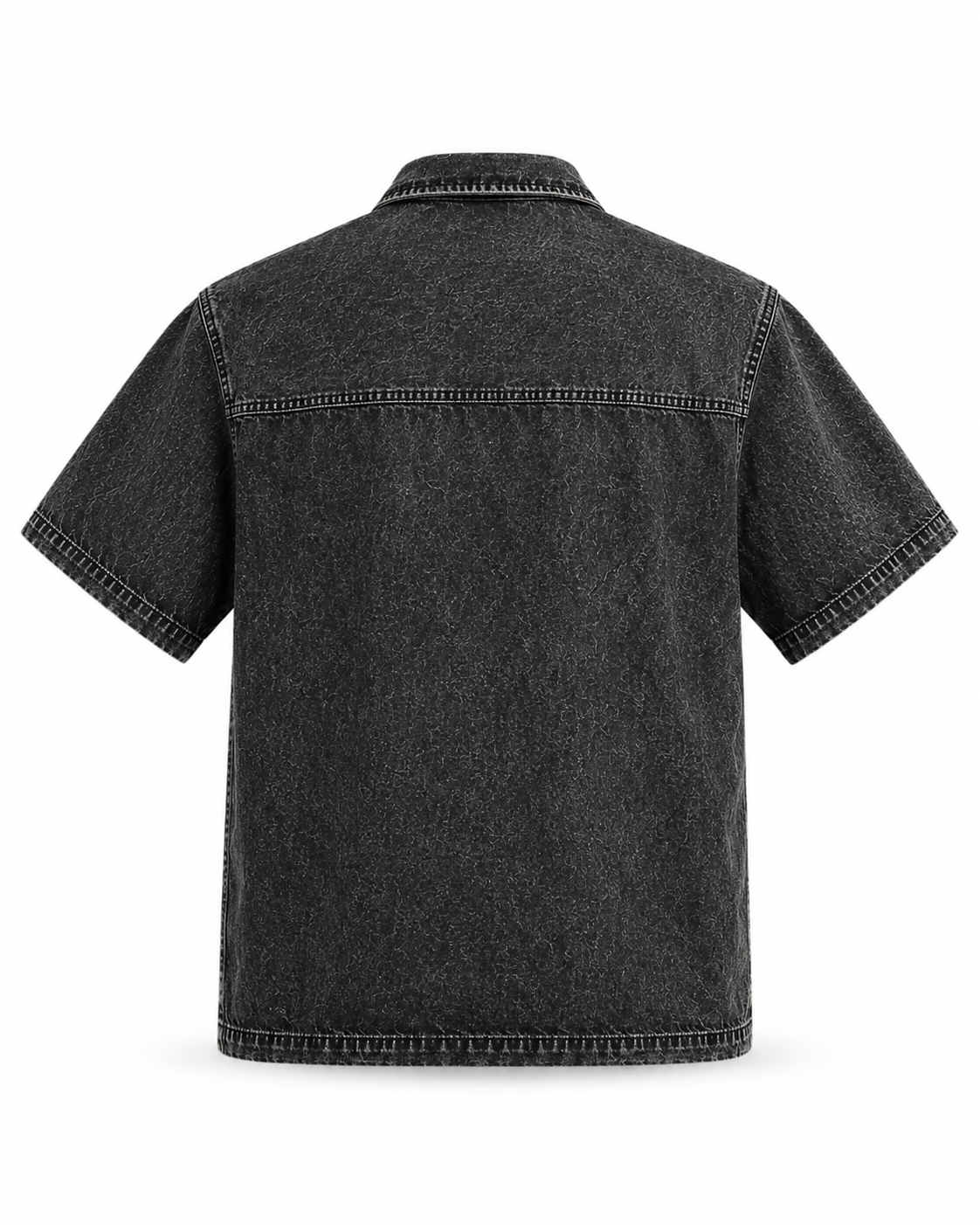 Stone Harbor Charcoal Denim Shirt