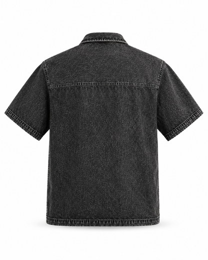 Stone Harbor Charcoal Denim Shirt