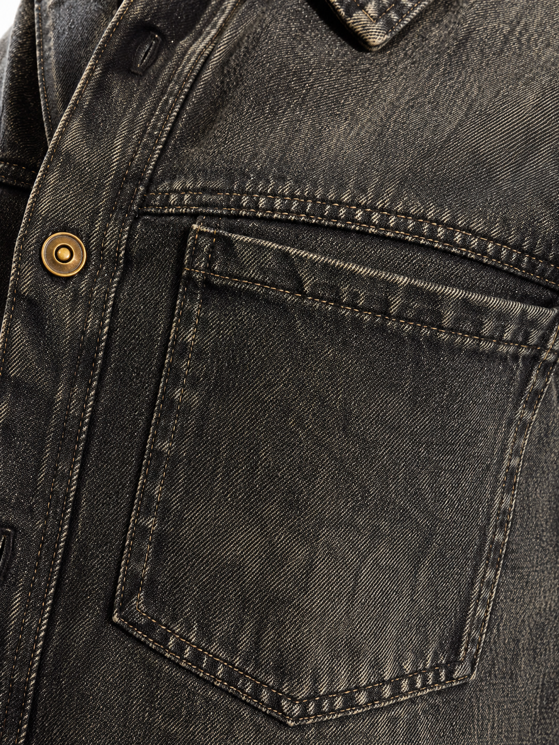 Stone Harbor Charcoal Denim Shirt