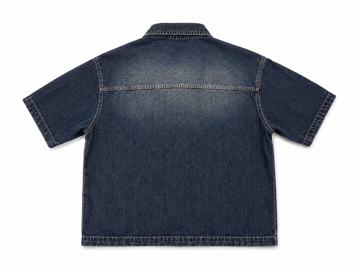 Aegean Indigo Denim Shirt