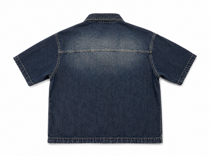 Aegean Indigo Denim Shirt