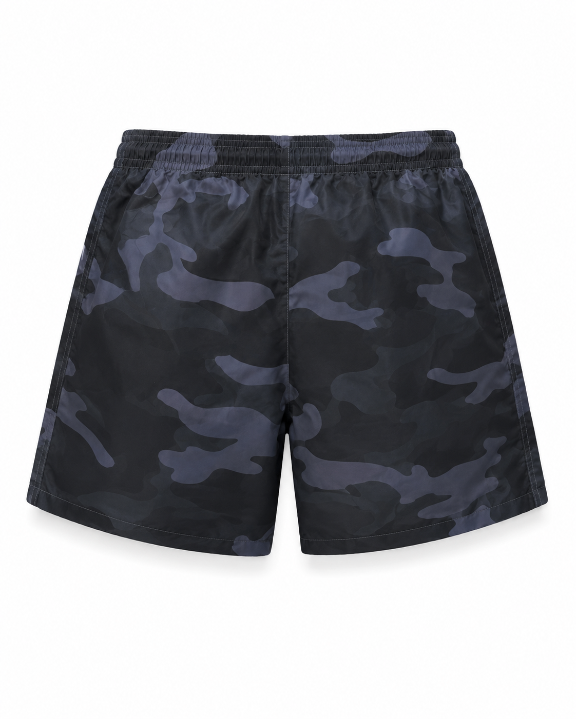 Black Sand Camo Swim Shorts