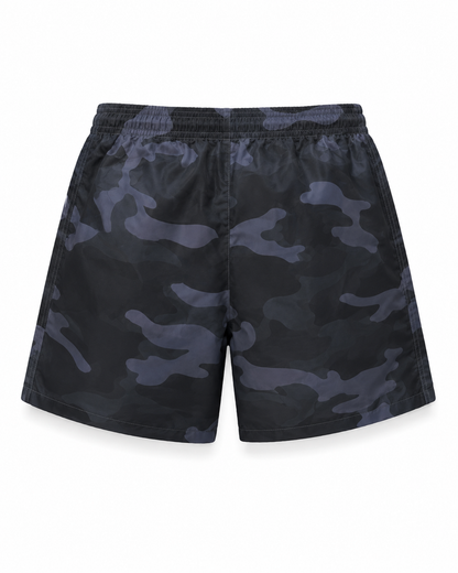 Black Sand Camo Swim Shorts