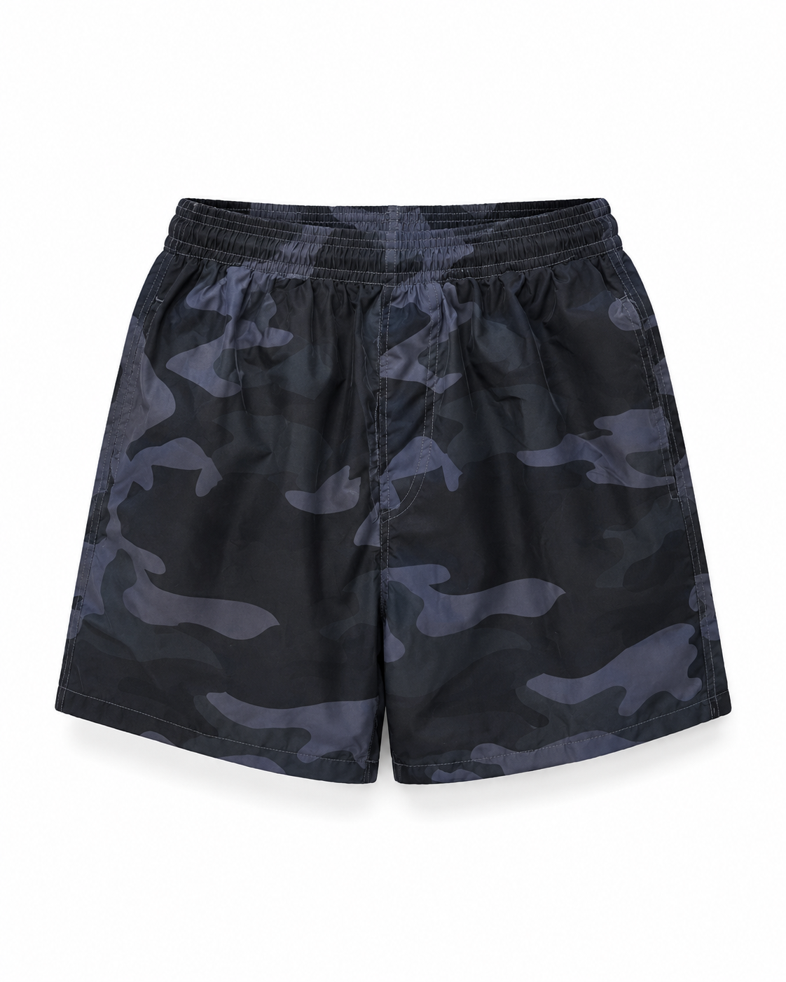 Black Sand Camo Swim Shorts
