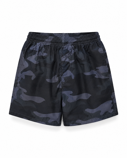 Black Sand Camo Swim Shorts