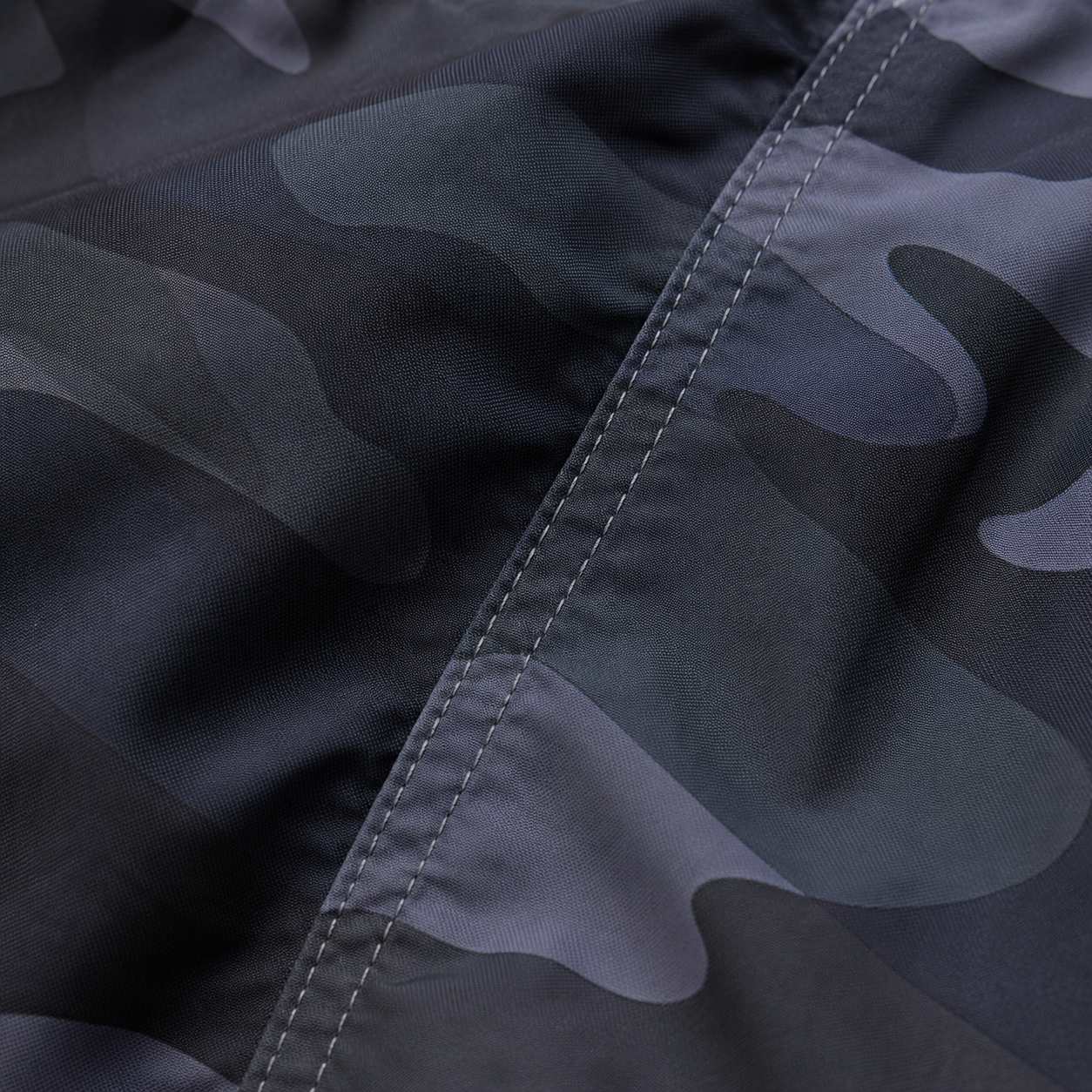 Black Sand Camo Swim Shorts